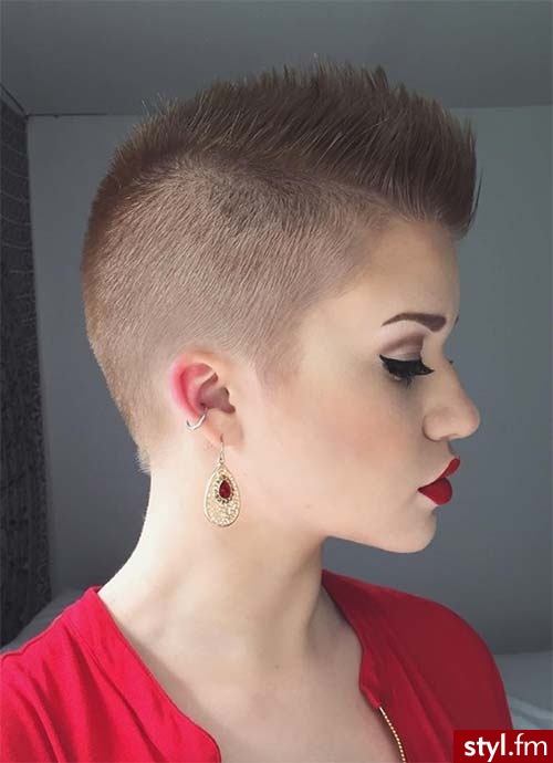 Krótkie Fryzury