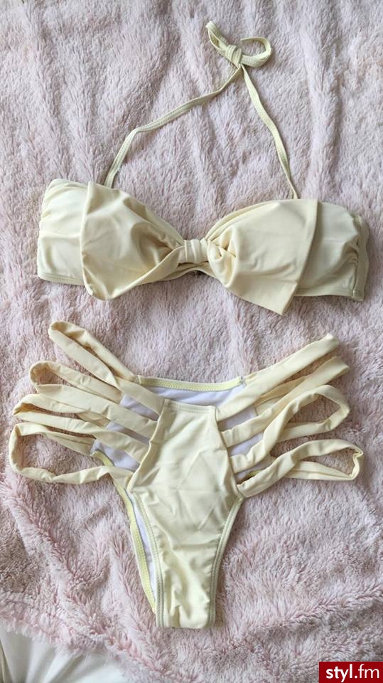 Na plażę Bielizna Moda