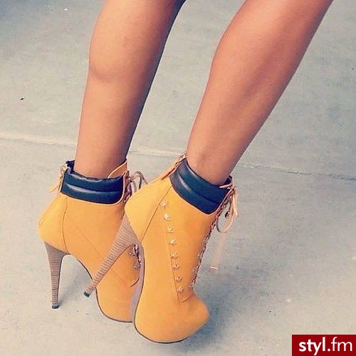 Szpilki Buty Moda