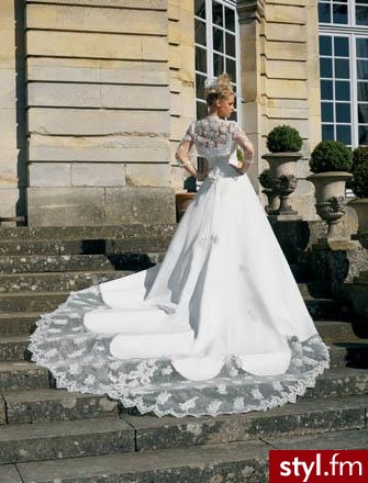 Znalezione w necie :) jak jest to pisać :) - Suknie ślubne Ślub Moda