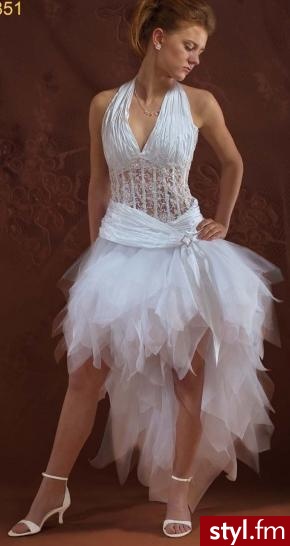 Suknie ślubne Ślub Moda