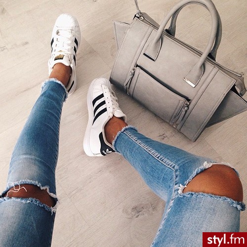 Sportowe Buty Moda