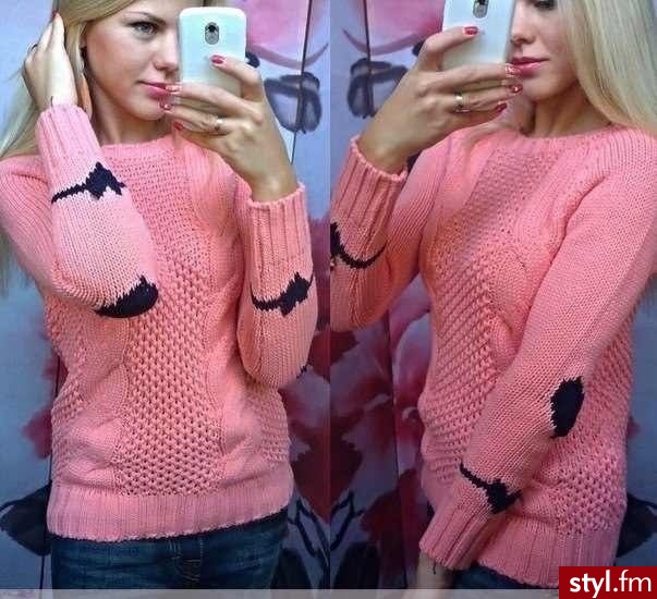 Swetry Ciuchy Moda