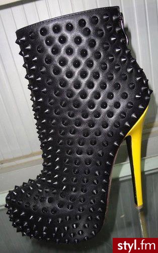 Botki Buty Moda