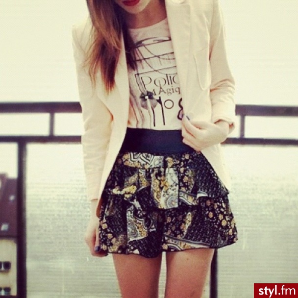 Moda uliczna Inne Moda