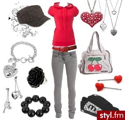 zestawik;} - Pozostałe Ciuchy Moda