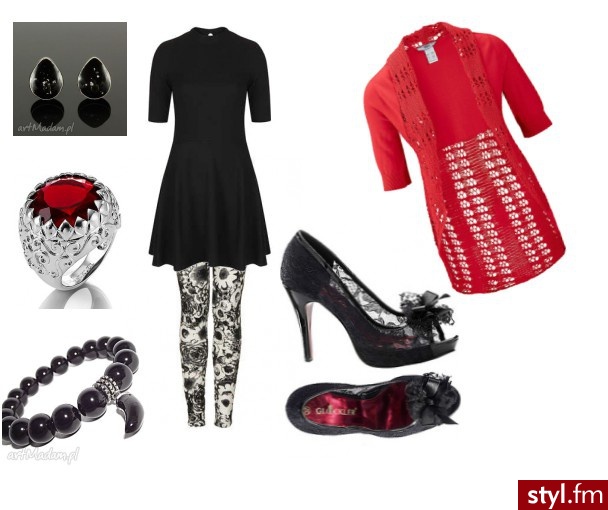black&red - Styler