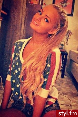 Blond Upięcie Kręcone Na co dzień Długie Fryzury