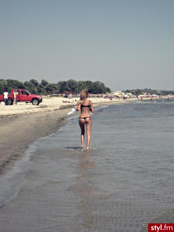 Na plażę Bielizna Moda