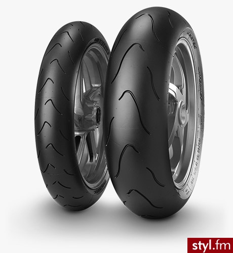 Metzeler Racetec Interact K3 190/55 zR17 M/C (75W) TL - rear - Pozostałe Buty Moda