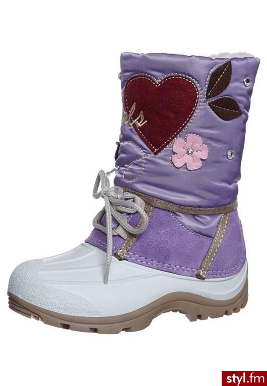 STUPS Śniegowce lilia (Revo) - Pozostałe Buty Moda