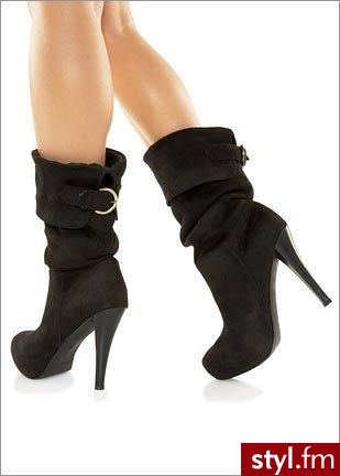 Kozaki Buty Moda