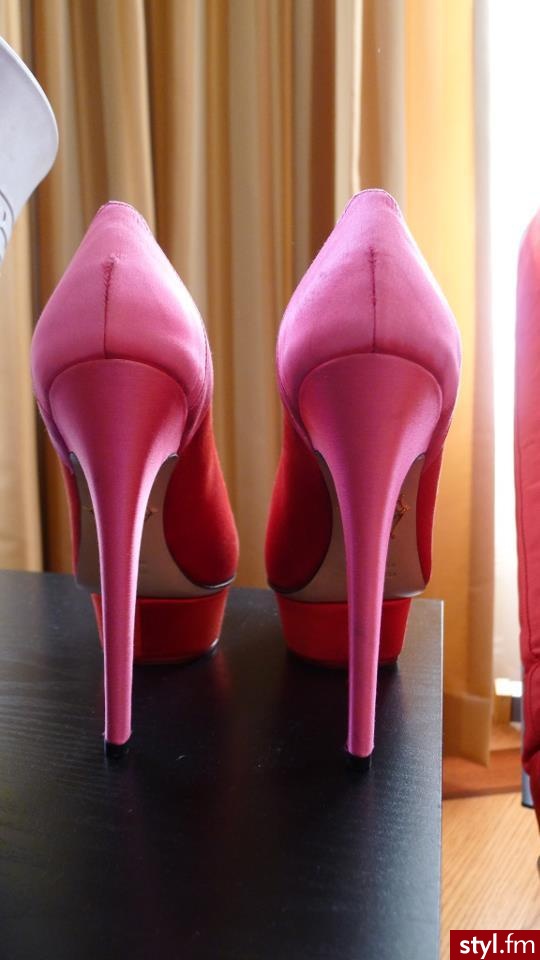 Szpilki Buty Moda
