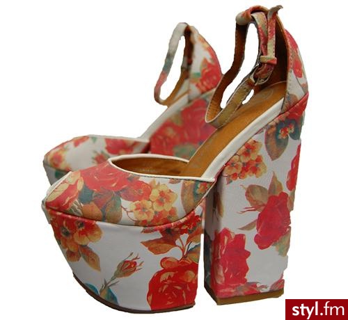 Sandały Buty Moda