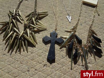 Naszyjniki Biżuteria Moda
