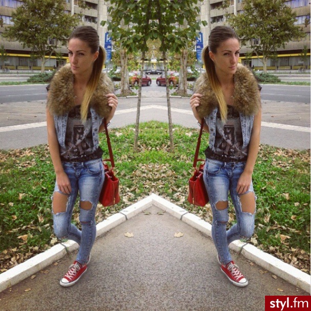 Moda uliczna Inne Moda