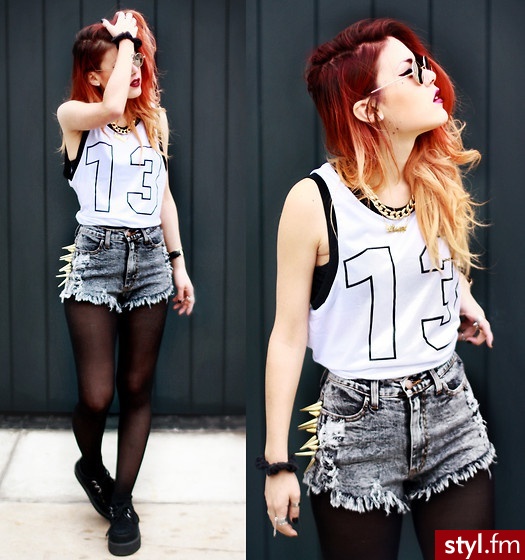 Moda uliczna Inne Moda