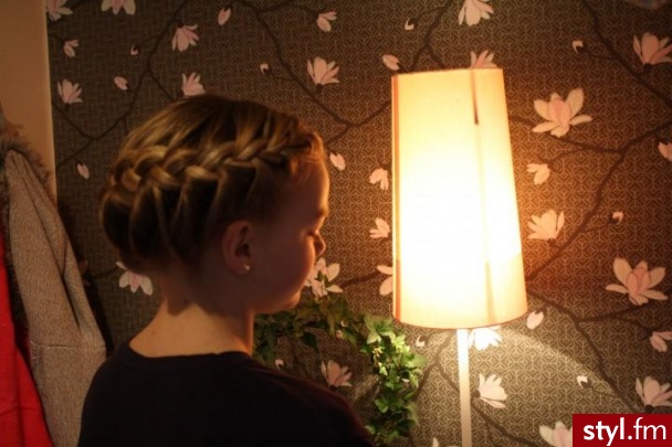 Blond Warkocze Proste Na co dzień Długie Fryzury