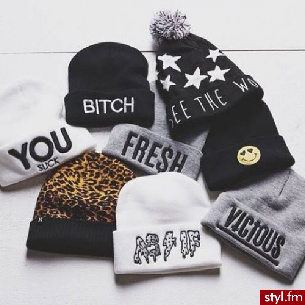 Nakrycia głowy Dodatki Moda
