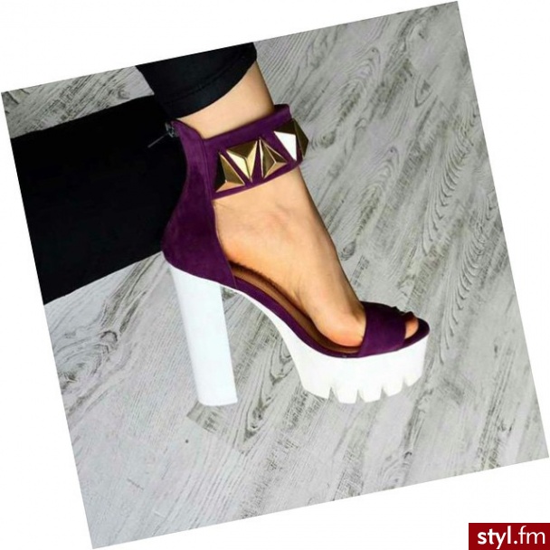 Sandały Buty Moda