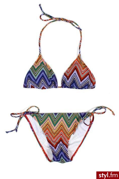 Na plażę Bielizna Moda