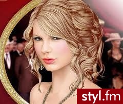 Taylor - Kręcone Na co dzień Średnie Fryzury