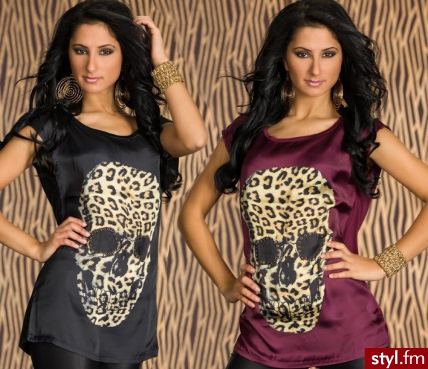 Bluzki Ciuchy Moda
