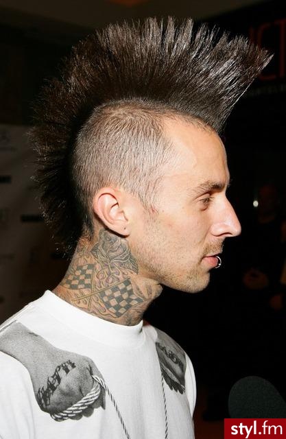 Punk Rock Alternatywne Średnie Fryzury
