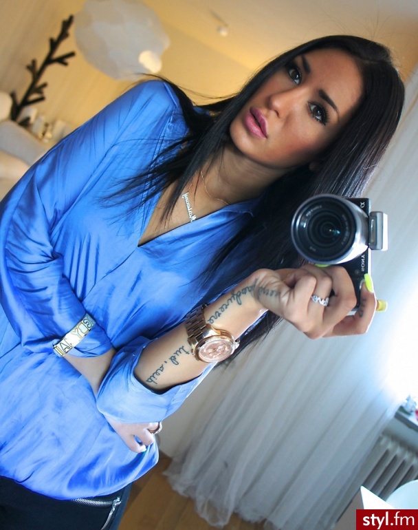 Bluzki Ciuchy Moda