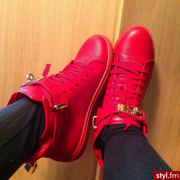 Sportowe Buty Moda