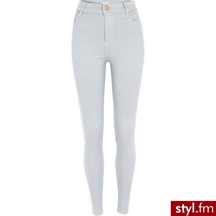 Jeansy Spodnie Moda