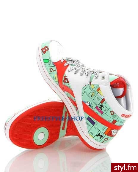 REEBOK X MONOPOLY - Pozostałe Buty Moda
