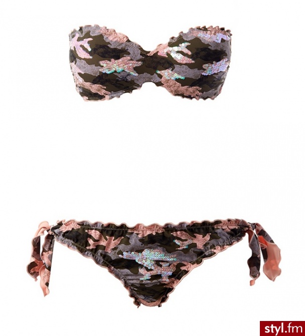 Na plażę Bielizna Moda