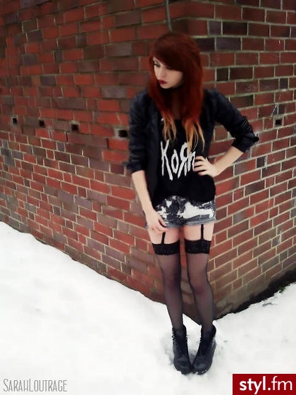 Moda uliczna Inne Moda