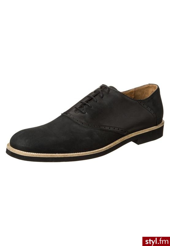 Shoe The Bear SOPAS Oksfordki czarny Czarny Wizytowe - Pozostałe Buty Moda