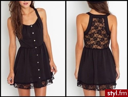 Sukienki Moda