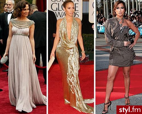 W której odsłonie Jennifer Lopez podoba Wam się najbardziej? :) - Pozostałe Ciuchy Moda