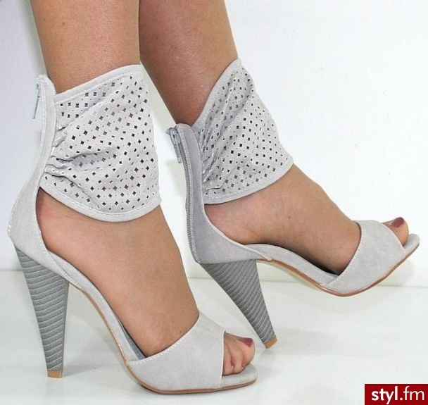 Sandały Buty Moda