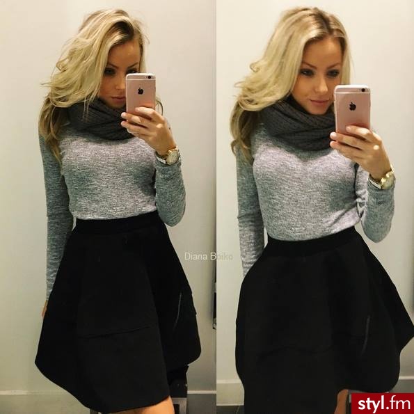 Krótkie Spódnice Moda