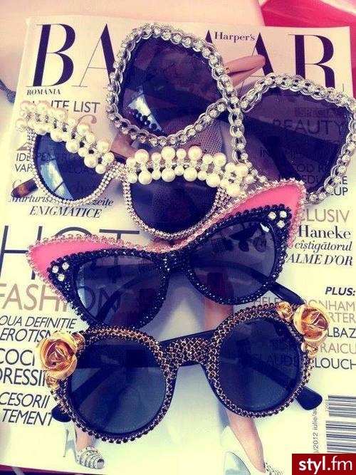 Okulary Dodatki Moda
