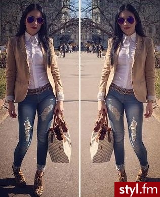 Moda uliczna Inne Moda