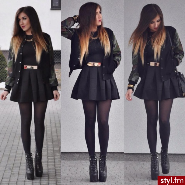 Moda uliczna Inne Moda