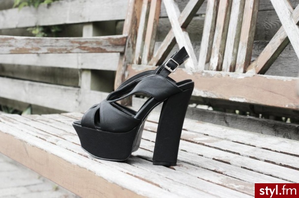 Sandały Buty Moda