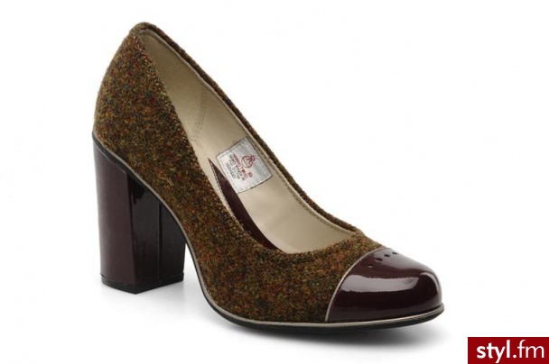 Clarks CZÓŁENKA CORNISH ICE BY CLARKS (zielony) - Czółenka Buty Moda