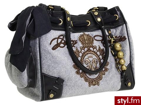 Juicy Couture - 198$ - Pozostałe Torebki Moda