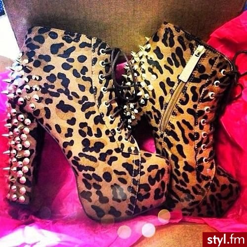 Botki Buty Moda