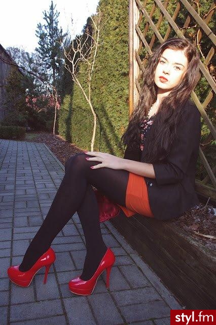 Szpilki Buty Moda