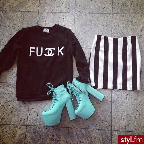 Moda uliczna Inne Moda