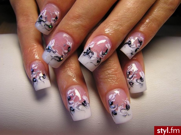 Autor: elviola mazańce. Autor: <b>elviola</b><br /> - Paznokcie