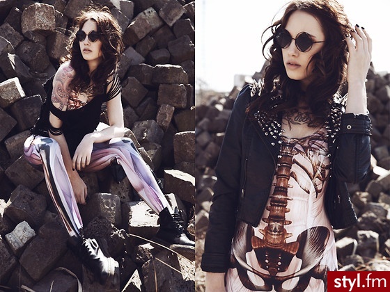Moda uliczna Inne Moda